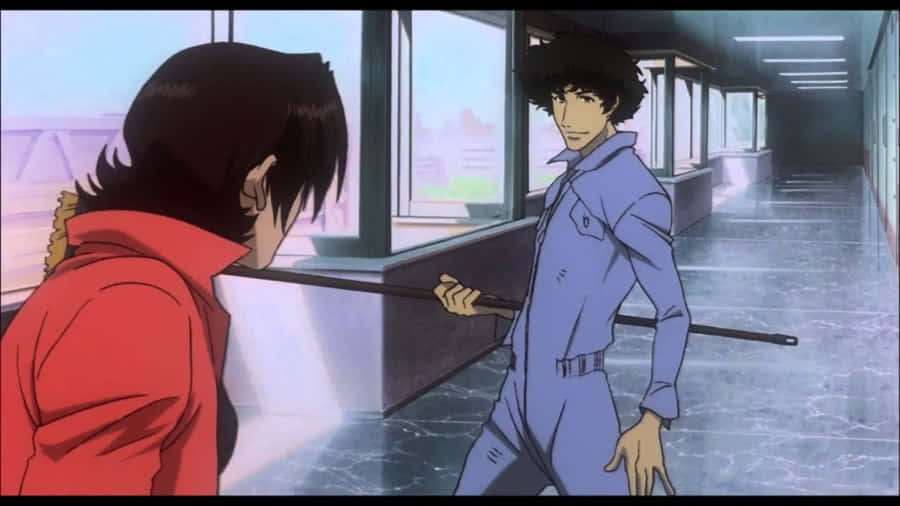 Electra From Cowboy Bebop - Stunning Anime Art Wallpaper