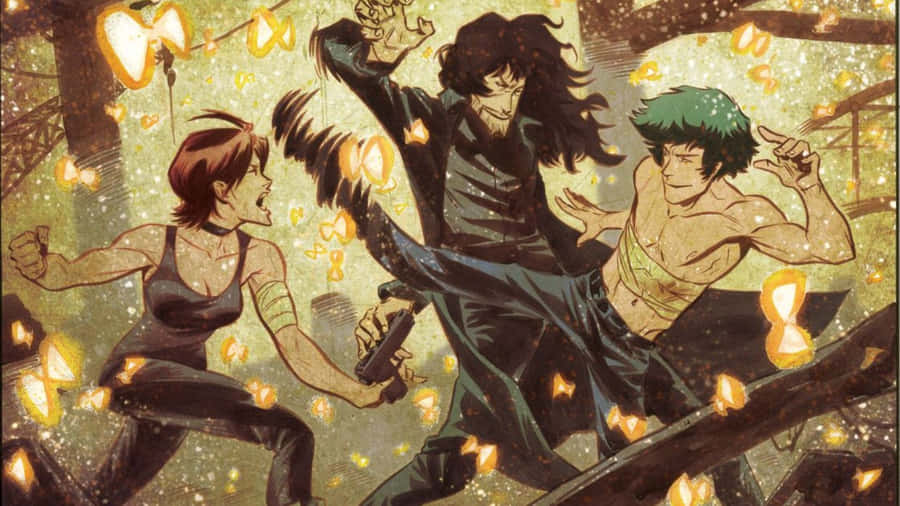 Electra Ovilo, Femme Fatale From Cowboy Bebop Wallpaper