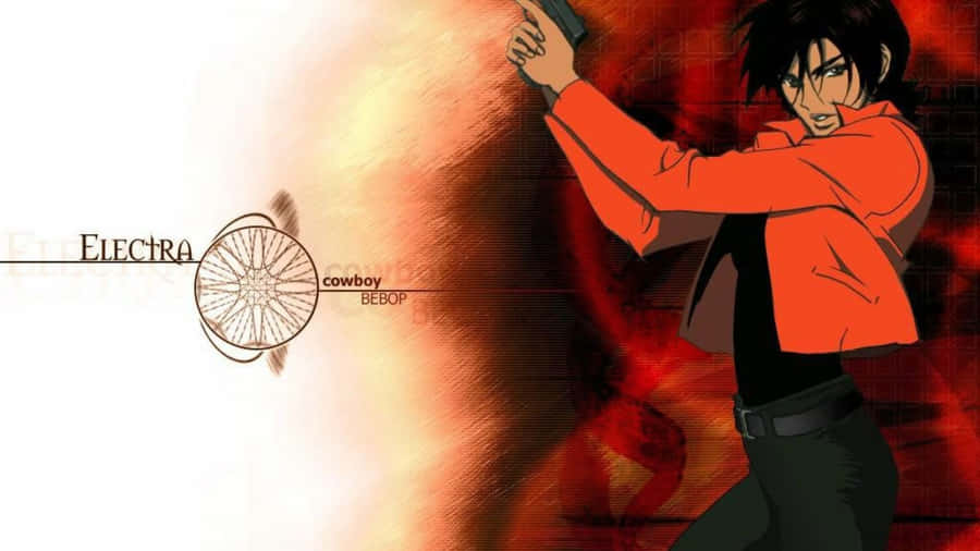 Electra Ovilo Standing Tall In Cowboy Bebop Anime Wallpaper