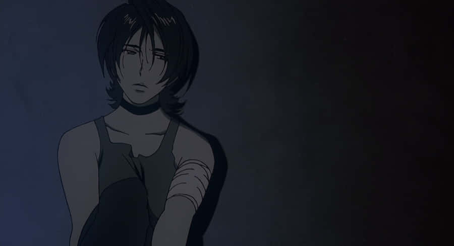 Electra Ovilo, The Alluring Character From Cowboy Bebop, In A Captivating Pose Wallpaper