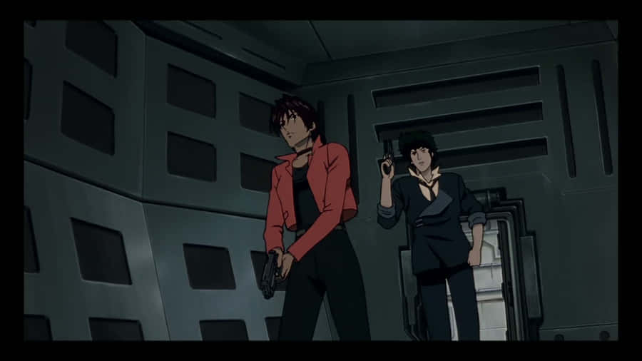 Electra Ovilo, The Dynamic Heroine From Cowboy Bebop Wallpaper