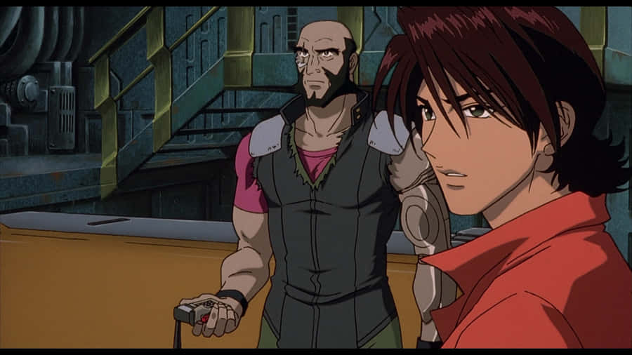 Electra Ovirowa From Cowboy Bebop In Action Wallpaper