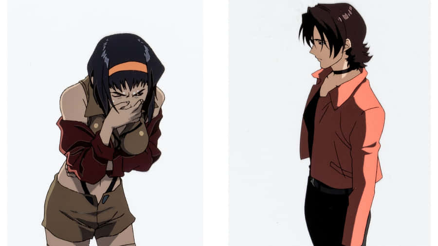 Electra Ovirowa, The Captivating Bounty Hunter From Cowboy Bebob Wallpaper