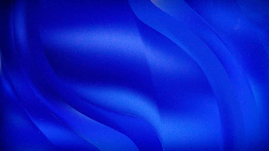Electric Blue In The Night Wallpaper
