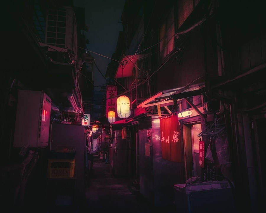 Electric Current Lighting Store Lamps Wallpaper