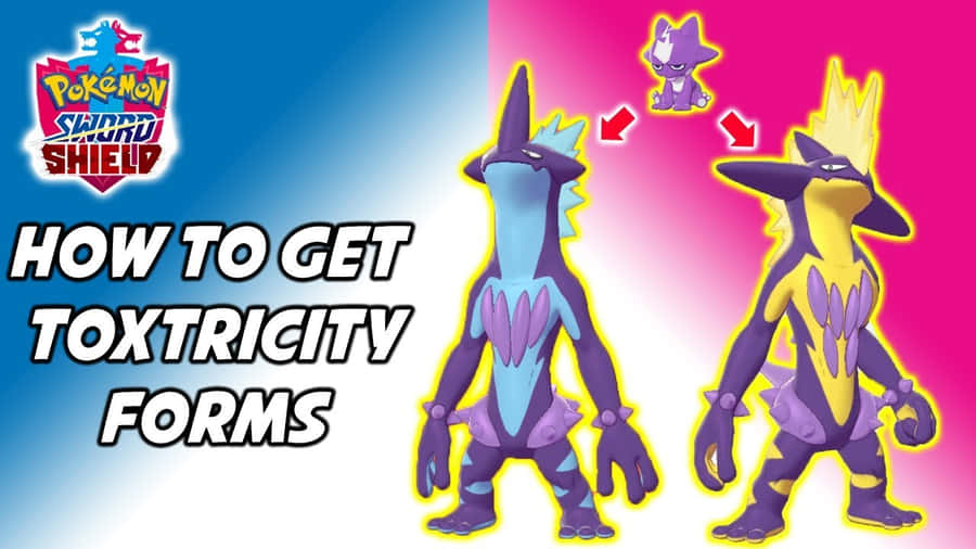 Electric Power - Toxtricity Wallpaper