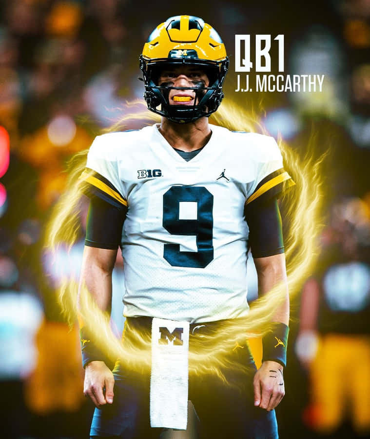 Electric Quarterback J J Mc Carthy Wallpaper