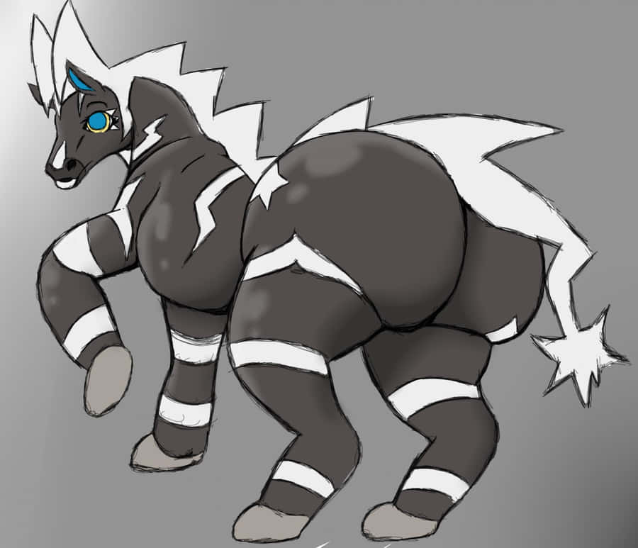 Electric Type Pokémon Zebstrika Wallpaper