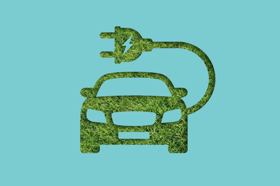 Electric Vehicle Cruising On The Street Wallpaper