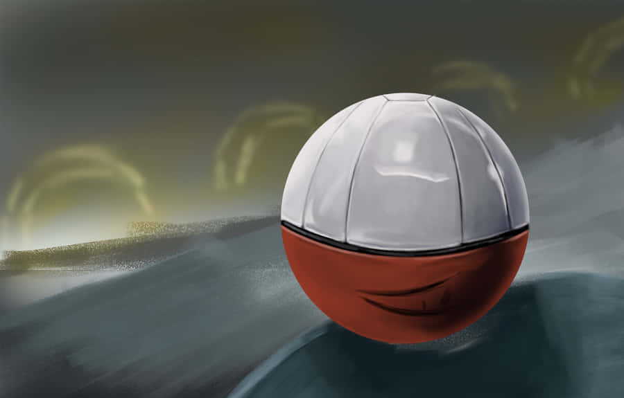 Electrode Painting Wallpaper
