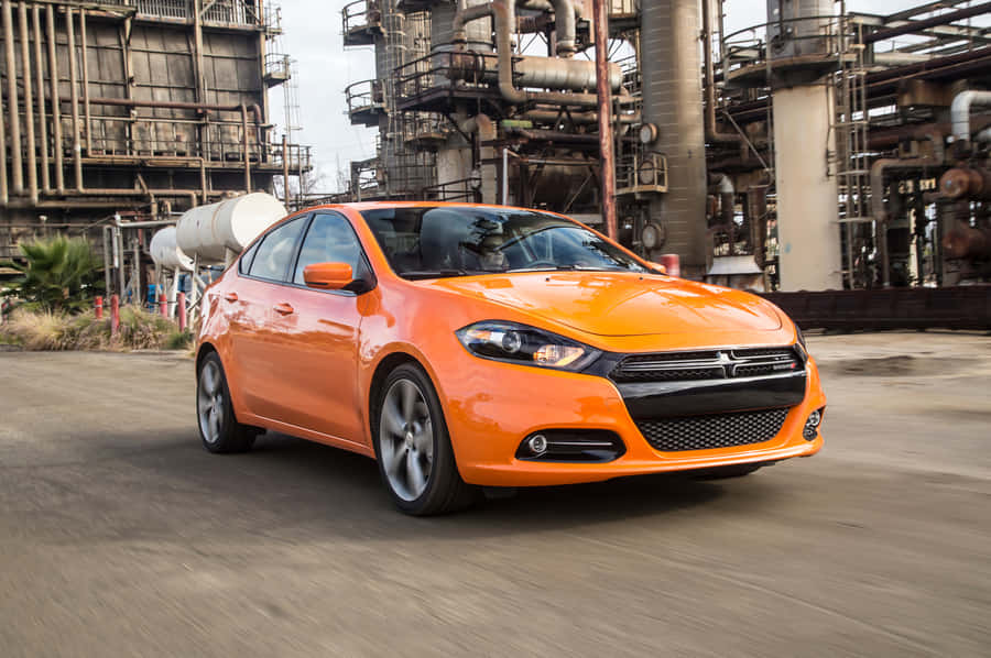 Elegance In Motion - Dodge Dart Wallpaper