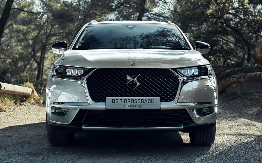 Elegance In Motion - Ds 7 Crossback E-tense Model Wallpaper