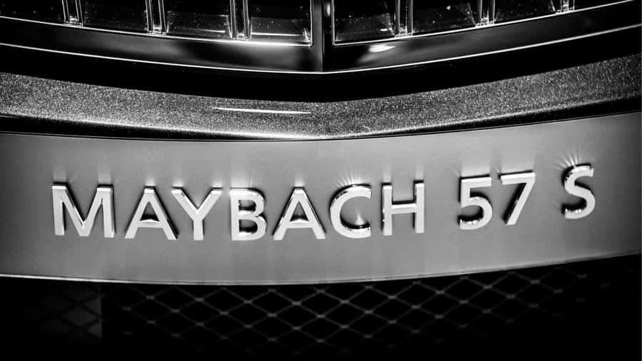 Elegance On Wheels - The Maybach 57 Series Wallpaper