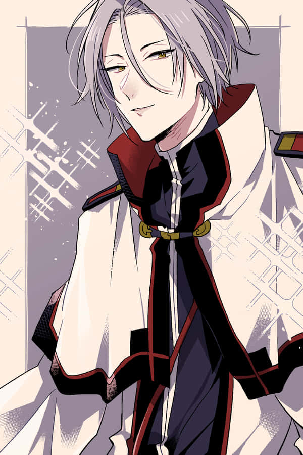 Elegant Anime Knight Wallpaper