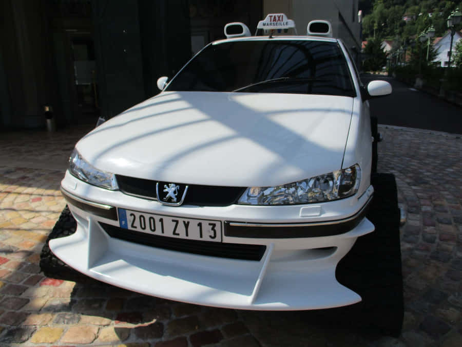 Elegant, Attractive Peugeot 406 In Full Glory Wallpaper