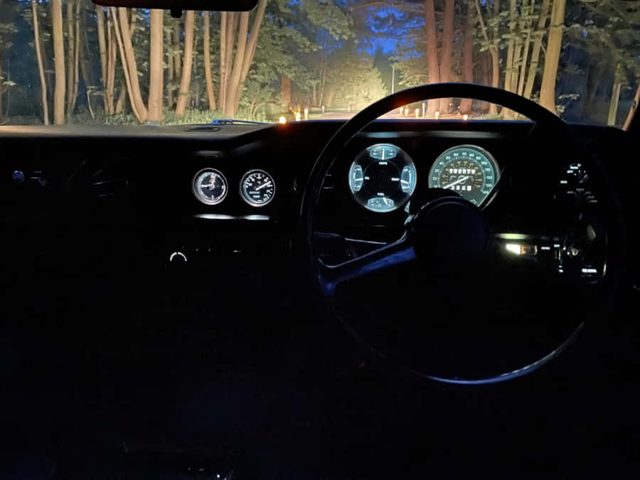 Elegant Bentley T2 In All Its Glory Wallpaper