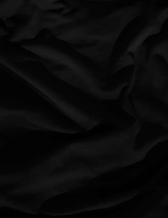Elegant Black Silk Texture Wallpaper