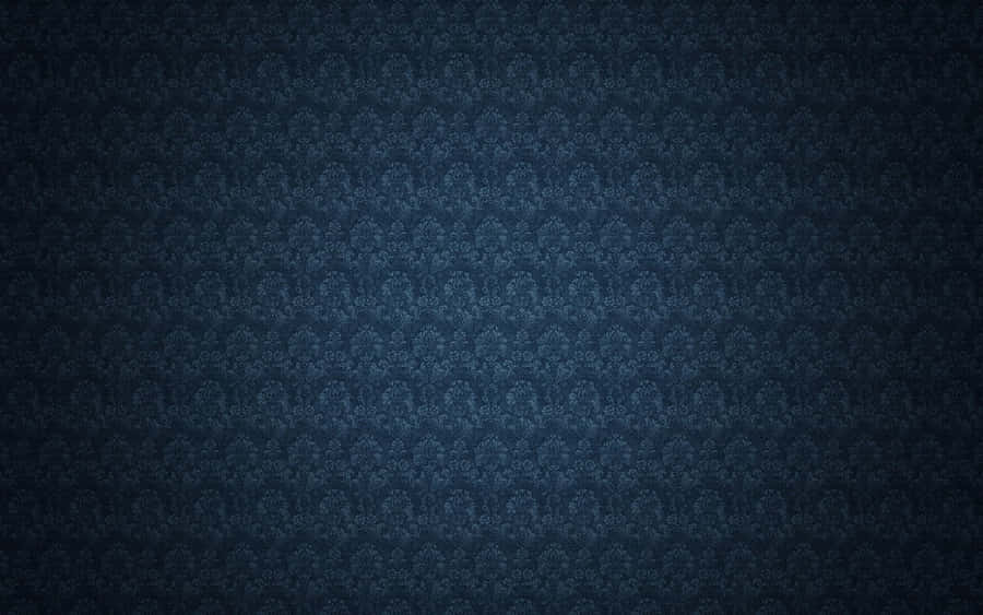 Elegant Blue Damask Pattern Background Wallpaper