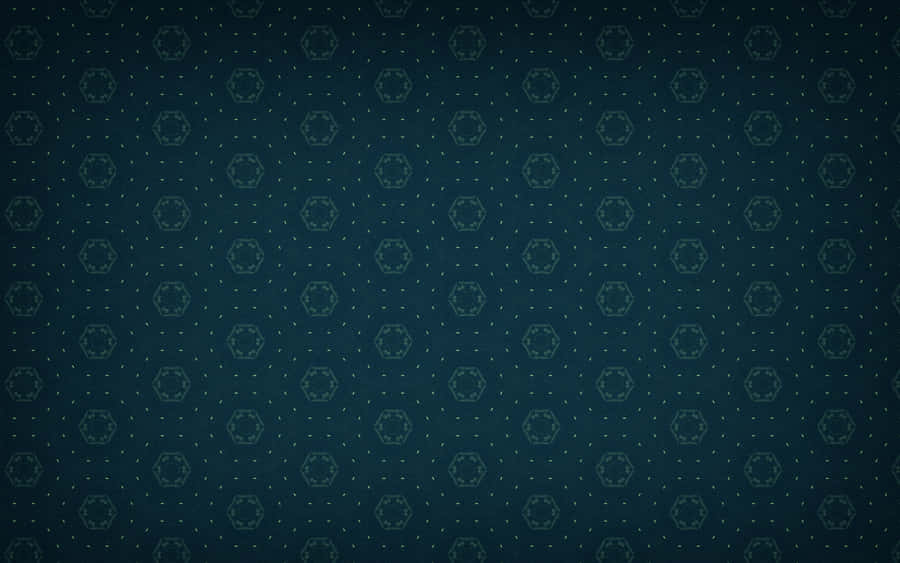 Elegant Blue Damask Pattern Wallpaper