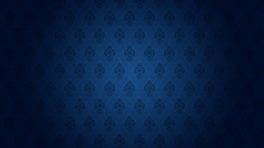 Elegant Blue Pattern Background Wallpaper