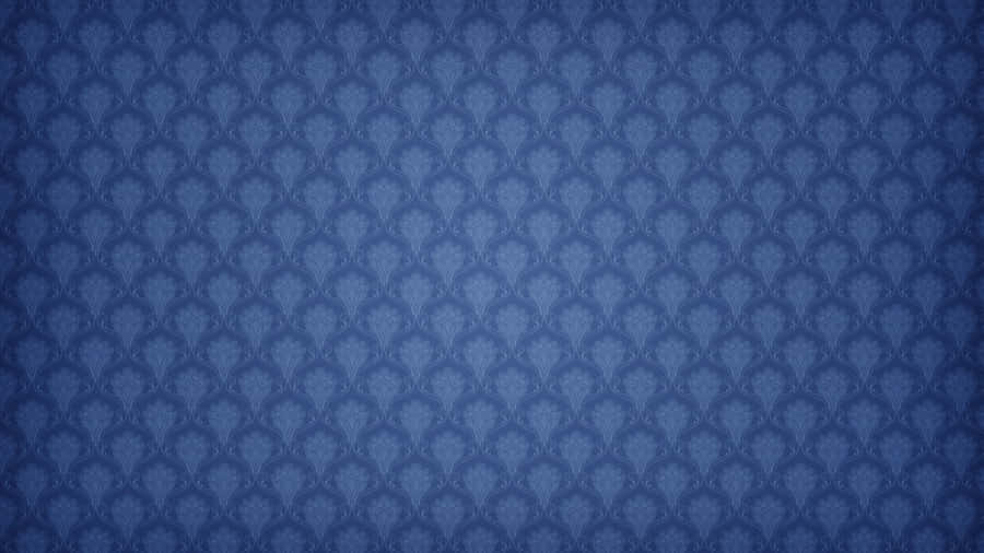 Elegant Blue Pattern Background Wallpaper