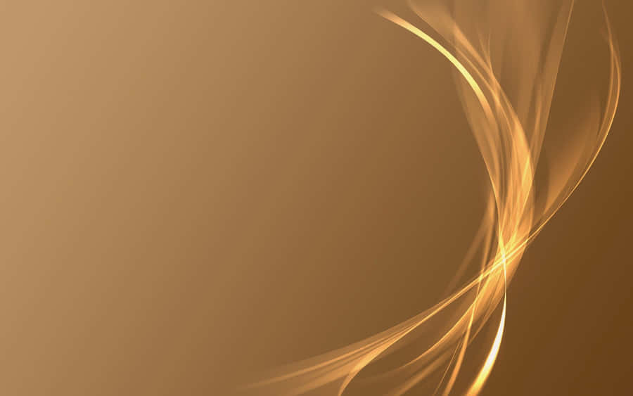 Elegant Brown Abstract Design Wallpaper