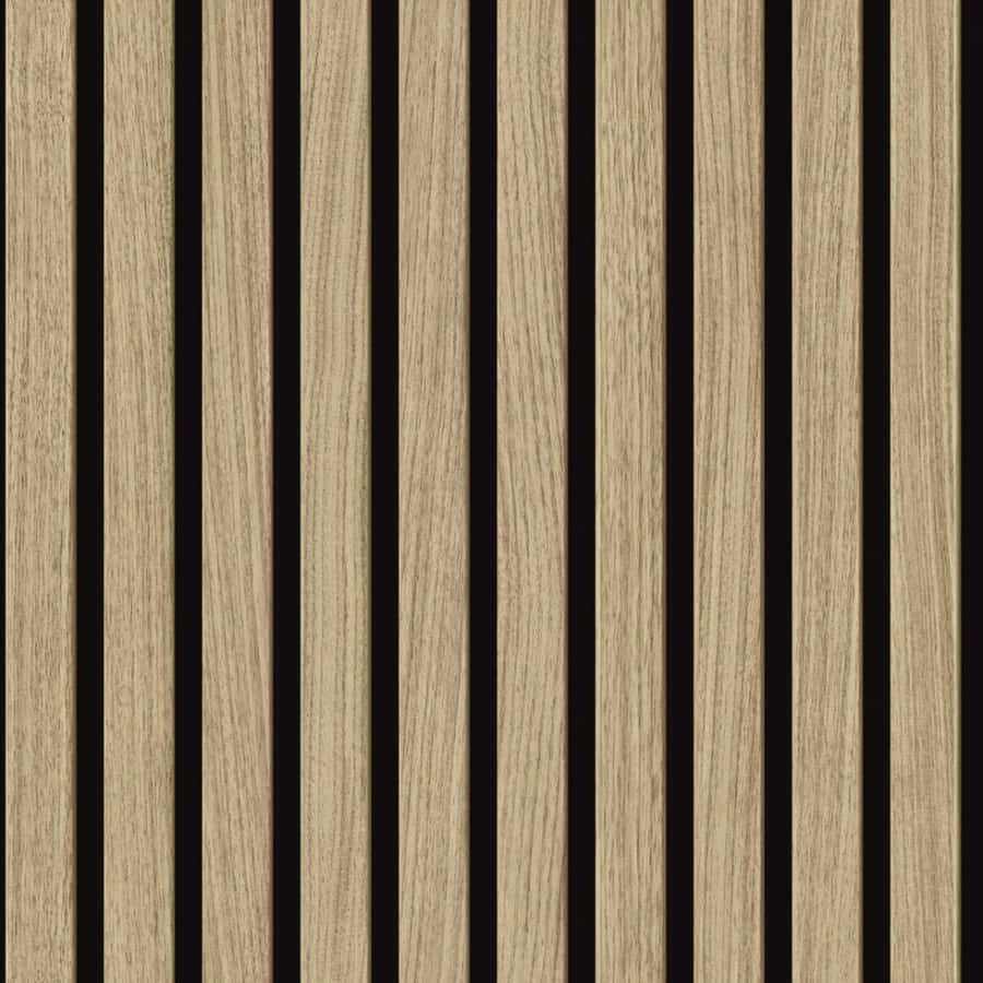 Elegant Brown Wood Texture Wallpaper