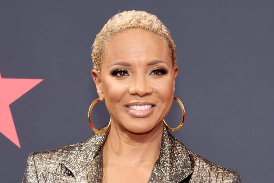 Elegant Celebrityat Event Wallpaper