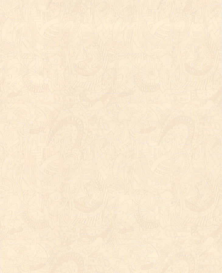 Elegant Cream Color Wallpaper Wallpaper