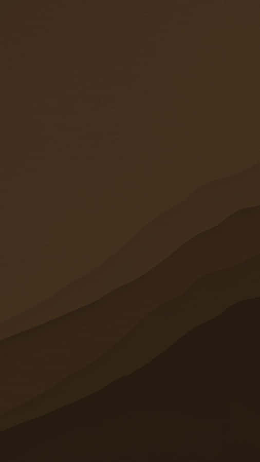 Elegant Dark Brown Iphone Wallpaper