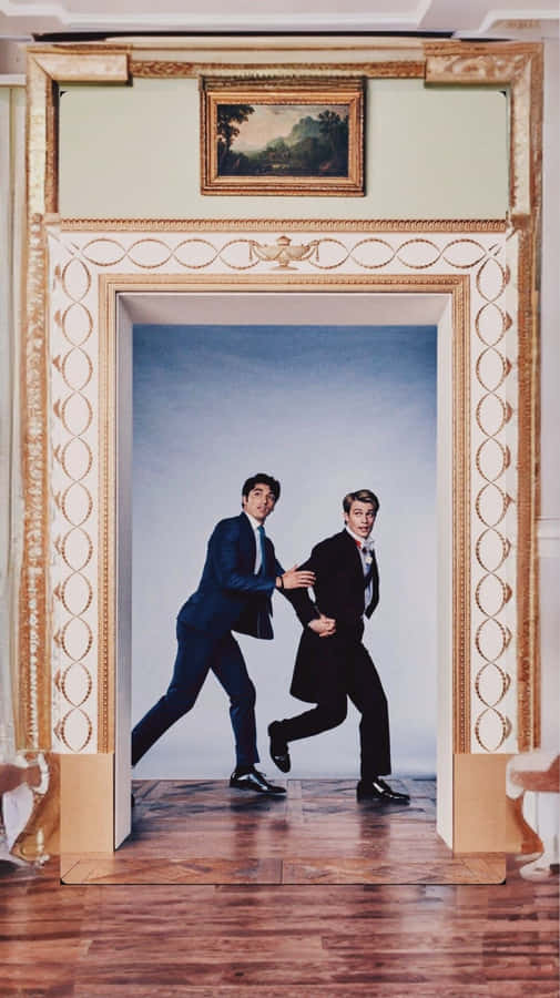 Elegant Doorway Dash Wallpaper