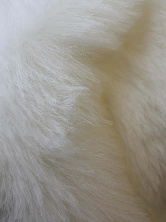 Elegant Faux Fur Texture Wallpaper