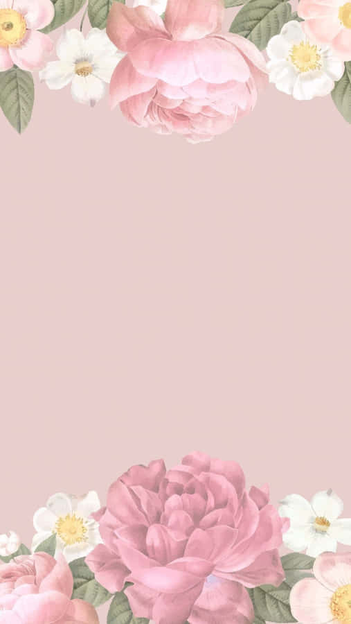 Elegant Floral Composition Wallpaper Wallpaper