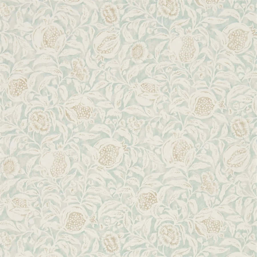 Elegant Floral Wallpaper Pattern Wallpaper