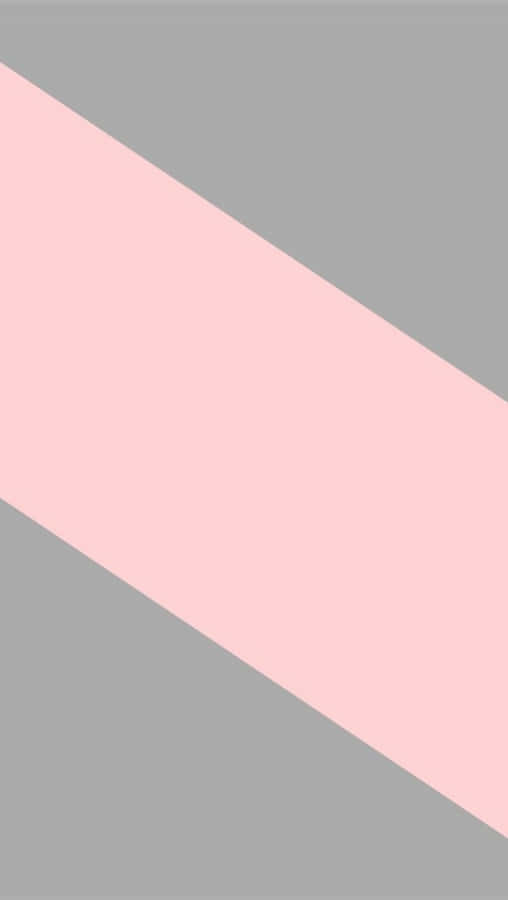 Elegant Gray And Pink Abstract Design Wallpaper