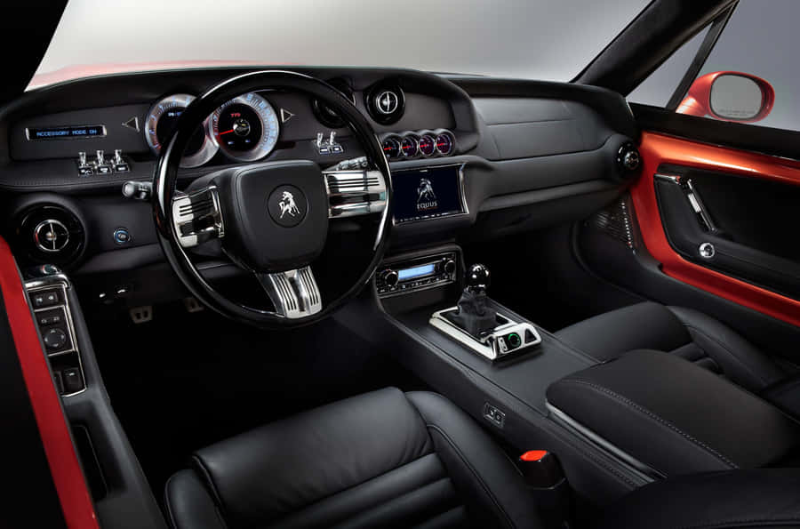 Elegant Hyundai Equus In Motion Wallpaper