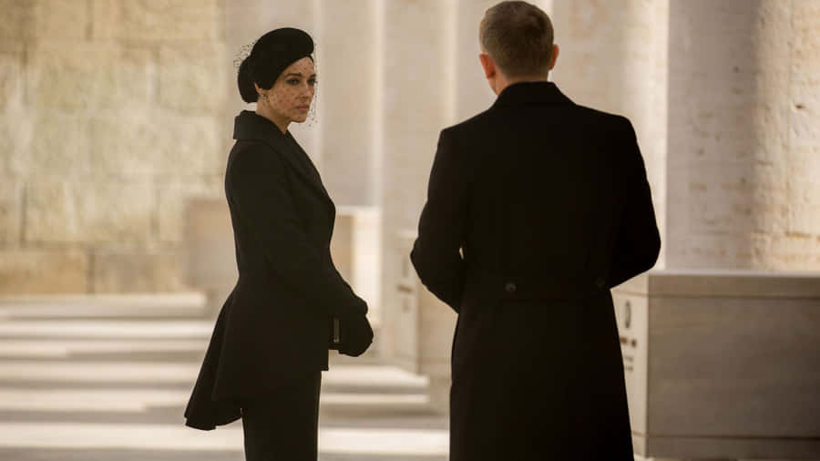 Elegant Mourning Encounter4 K Wallpaper