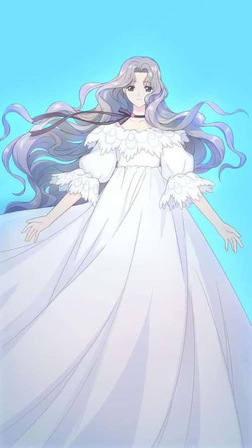 Elegant Nadeshiko Kinomoto Moment Wallpaper