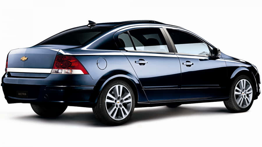Elegant Opel Vectra In Motion Wallpaper