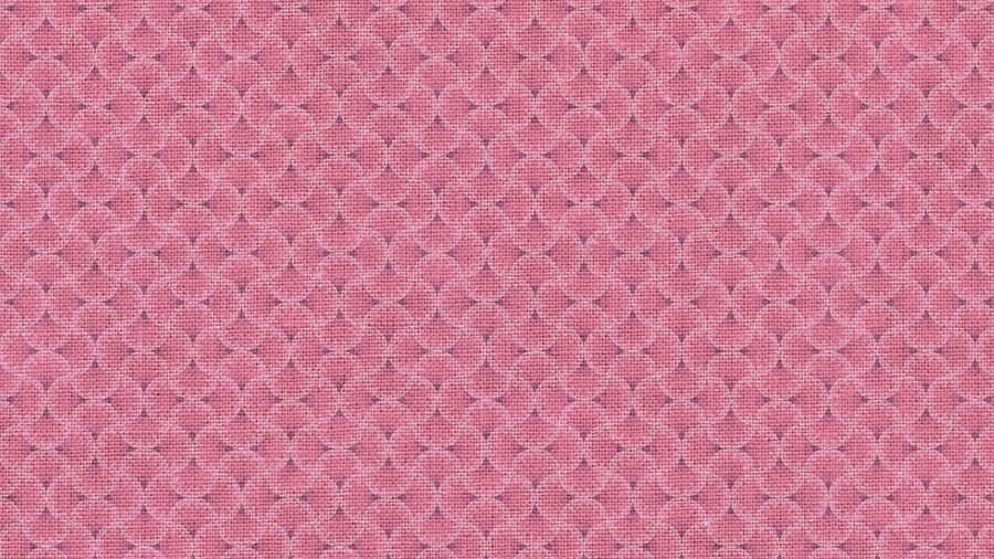 Elegant Pink Geometric Pattern Wallpaper