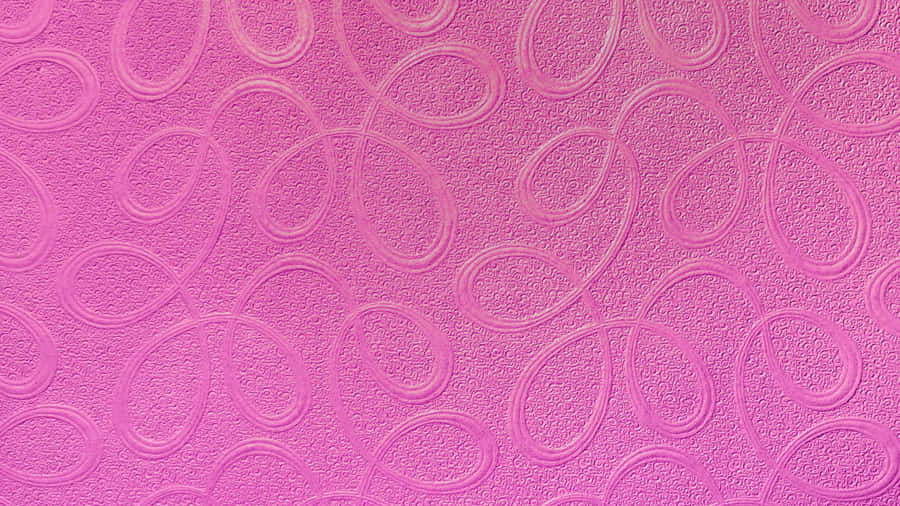 Elegant Pink Pattern Wallpaper