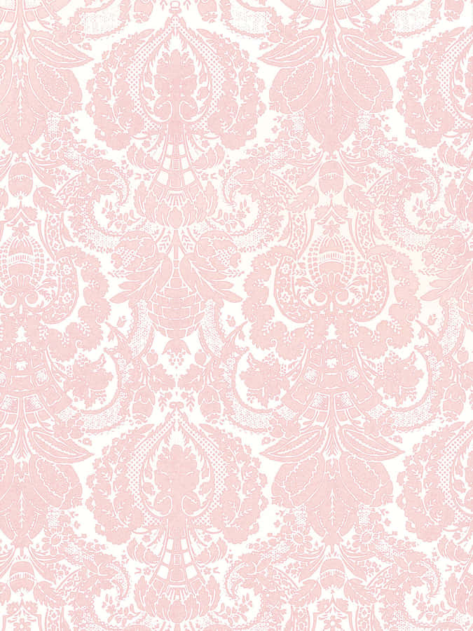Elegant Pink Pattern Wallpaper Wallpaper