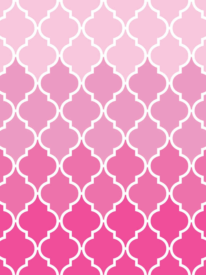 Elegant Pink Pattern Wallpaper Wallpaper