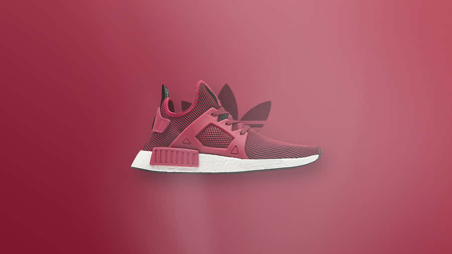 Elegant Pink Shoes In High Resolution Wallpaper