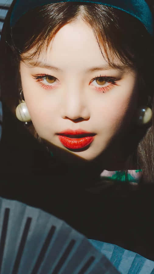 Elegant Portraitwith Shadows Wallpaper