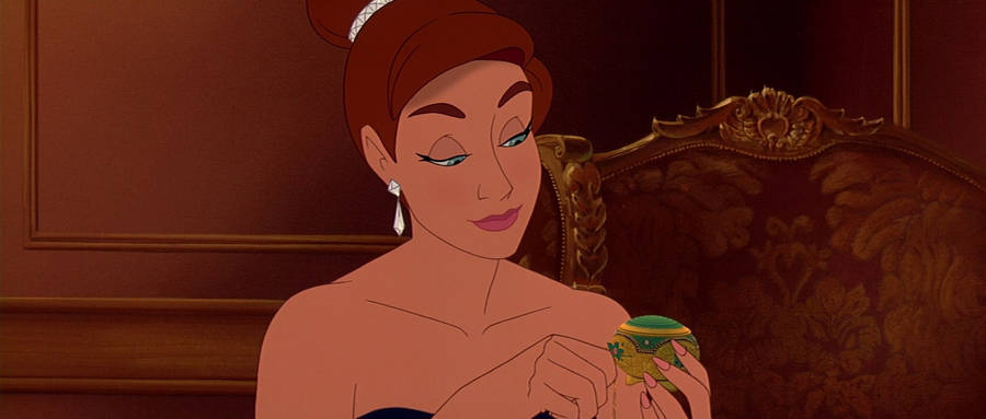 Elegant Princess Anastasia In Royal Attire Wallpaper