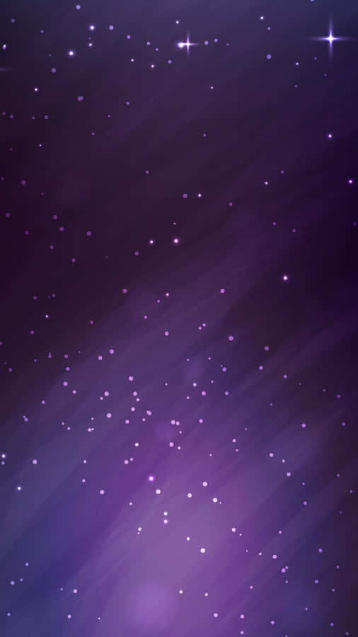 Elegant Purple Phone On A Classic Background Wallpaper
