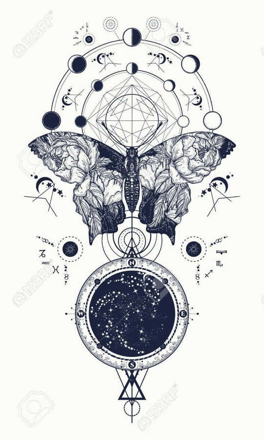 Elegant Red Rose Symbolizing Love And Passion Wallpaper