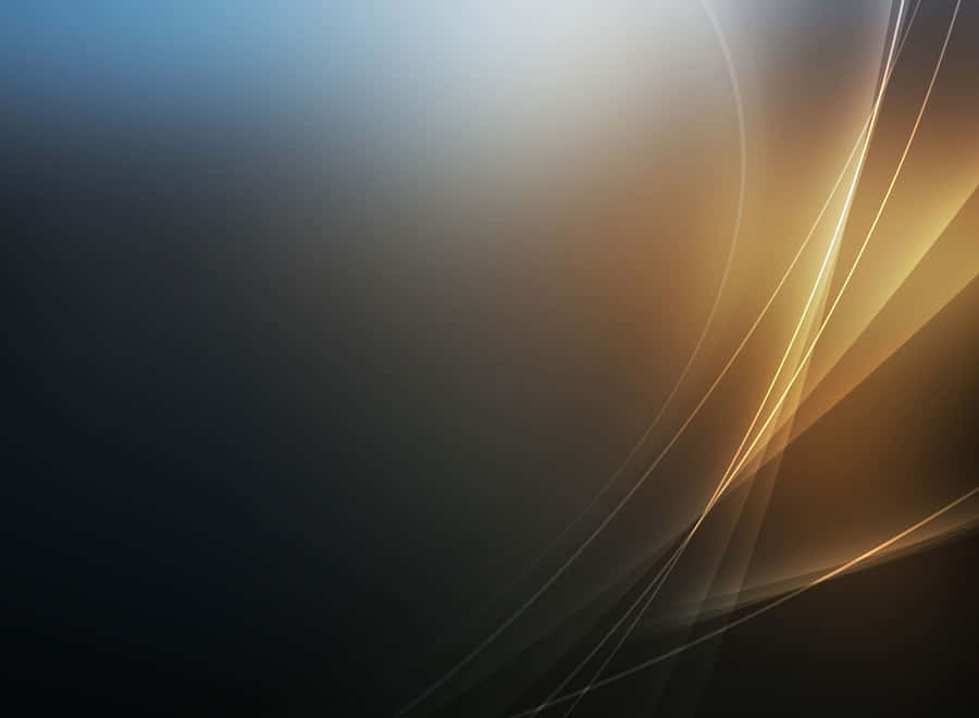 Elegant Streaks With Golden Touch Wallpaper