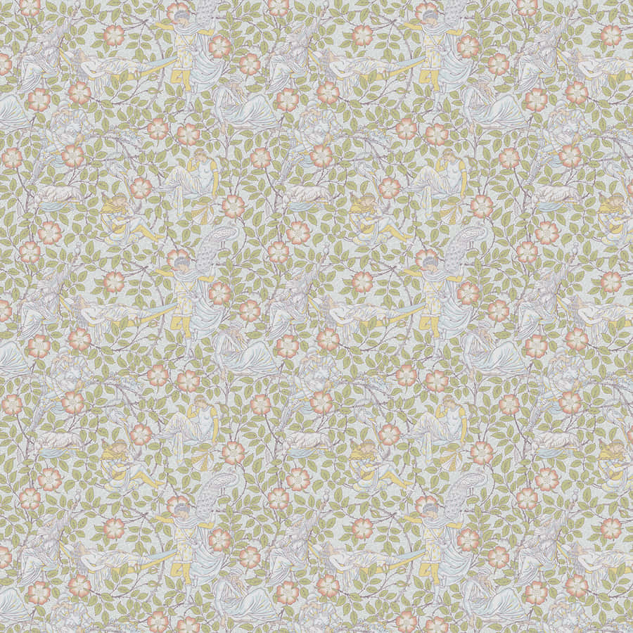 Elegant Vintage Aesthetic Wallpaper